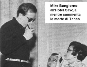 MIKE BONGIORNO COMMENTA LA MORTE DI TENCO